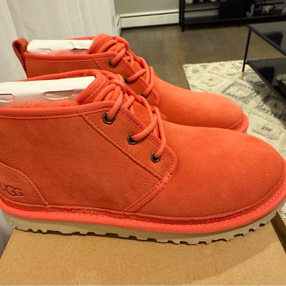NEW UGG Red Suede Boots